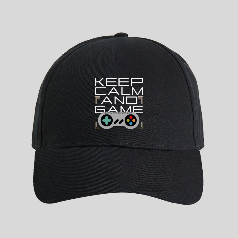 Keep Calm And Game Cap