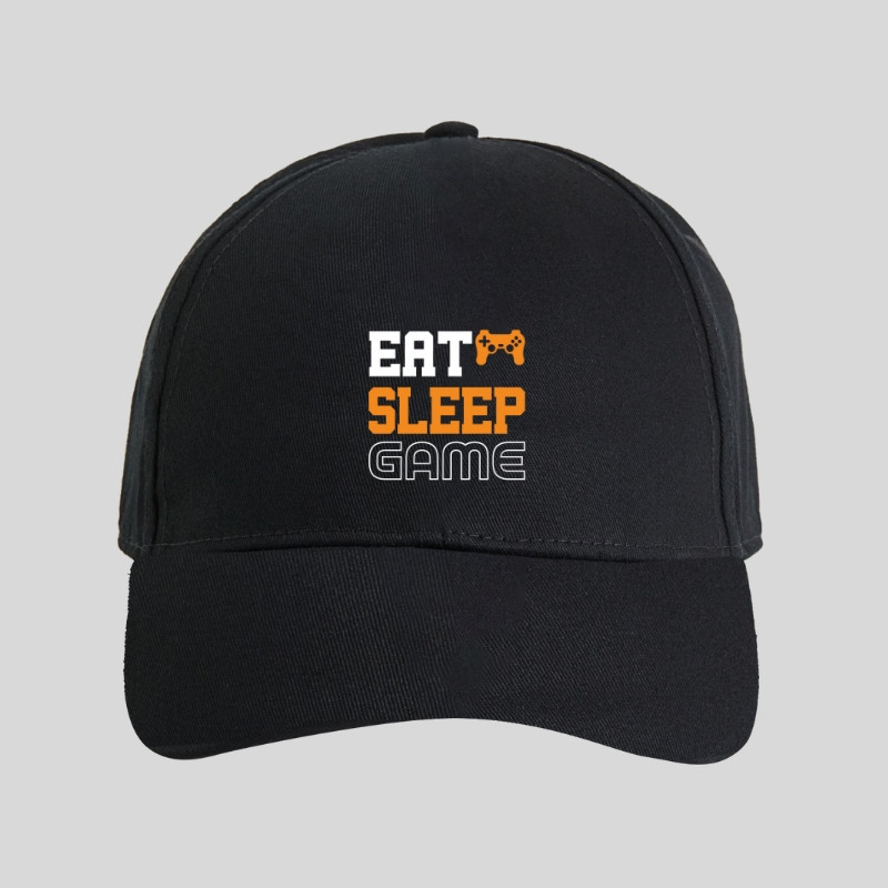 Eat Sleep Game Cap