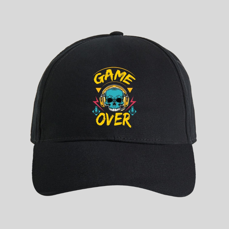 Game Over Cap