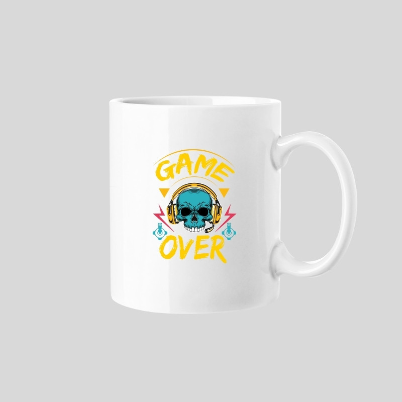 Game Over Mug