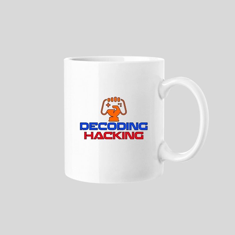 Decoding Hacking Mug