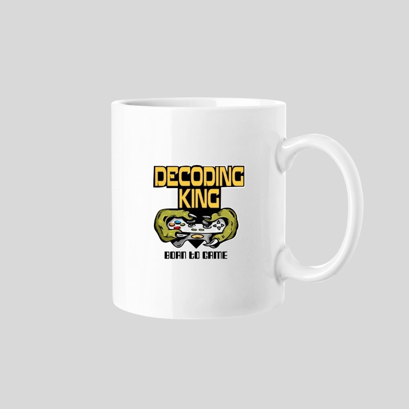 Decoding King Mug