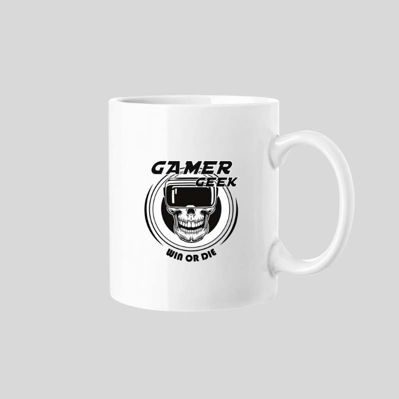 Gamer  Geek Mug