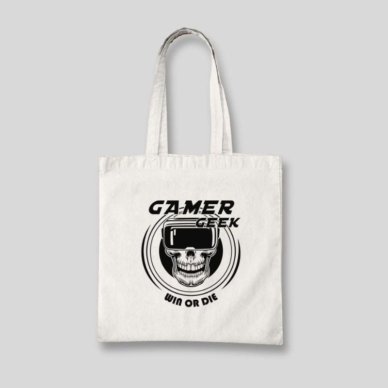 Gamer  Geek Tote Bag