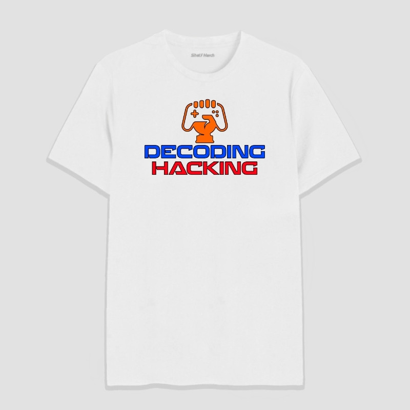 Decoding Hacking Round Neck T-Shirt