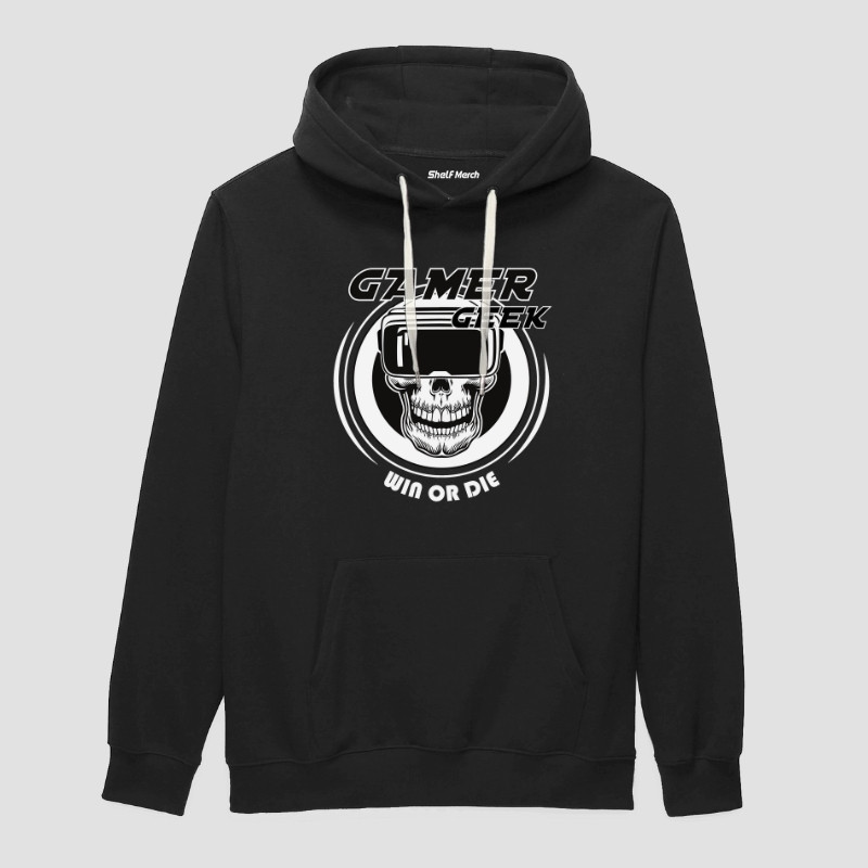 Gamer  Geek Hoodie