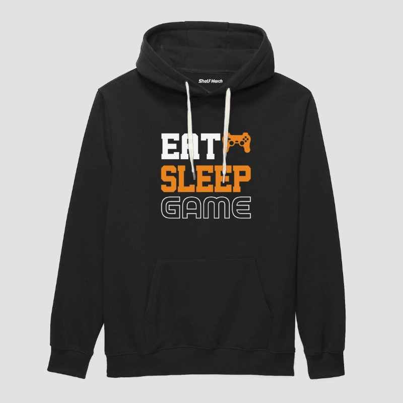 Eat Sleep Game Hoodie